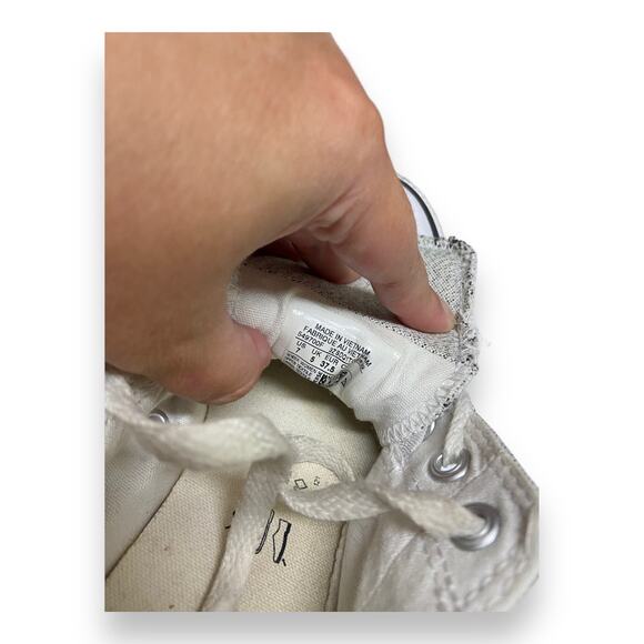 Converse‎ Chuck Taylor All Star Madison Low White Black Gray 549700F 7 - Picture 5 of 6